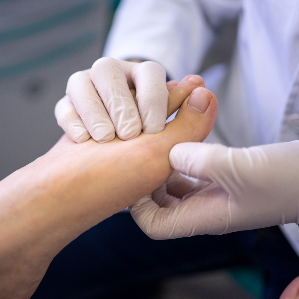 Foot care solutions by The Labon, ensuring safe, effective, and high-quality pharmaceutical products for healthy feet.