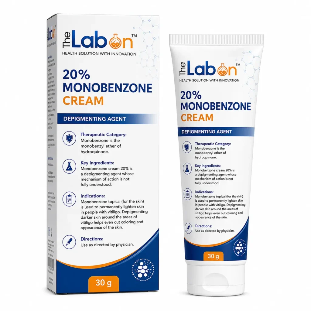 20% Monobenzone Cream