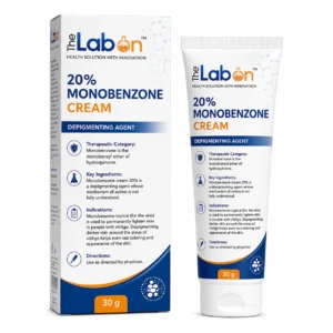 20% Monobenzone Cream