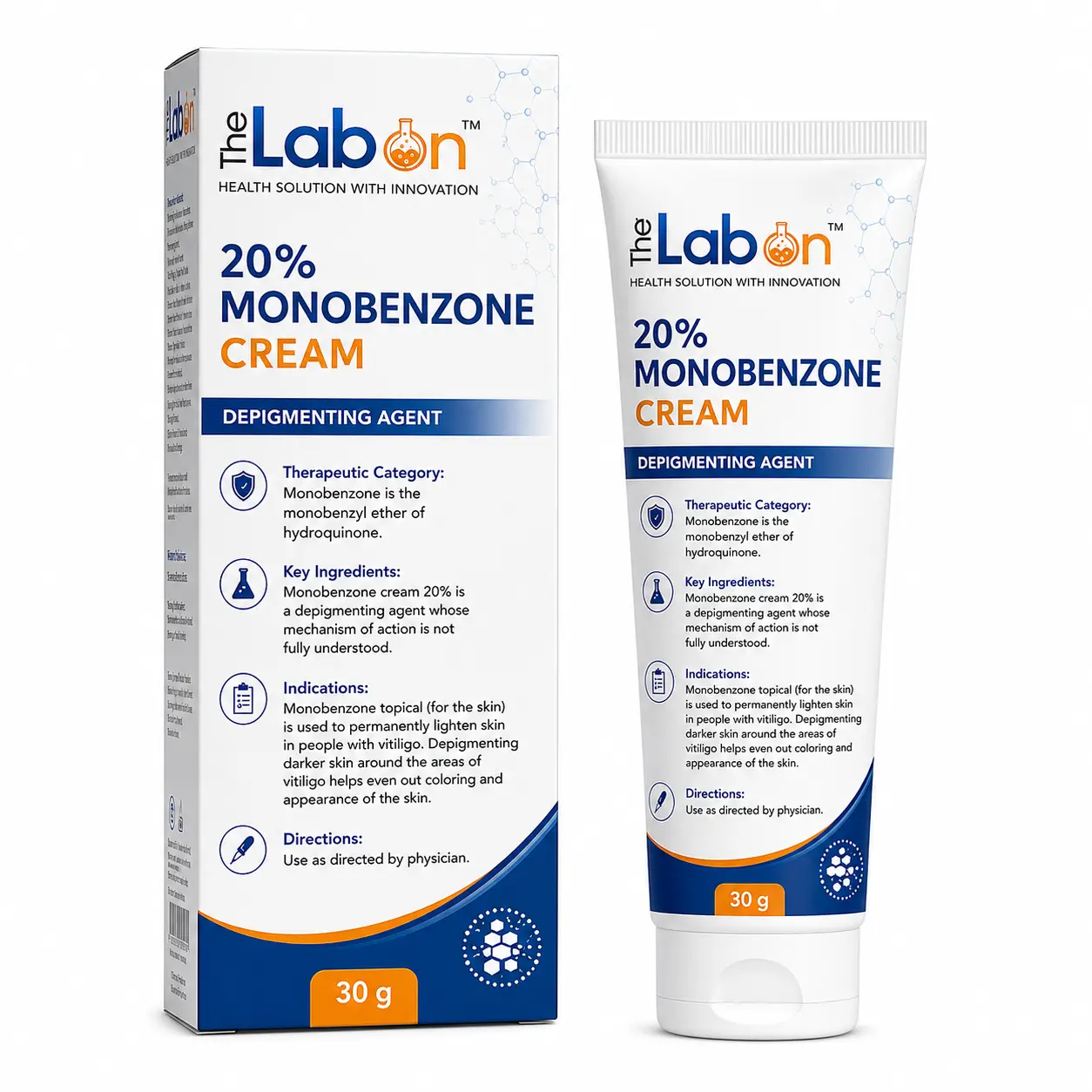 20% Monobenzone Cream