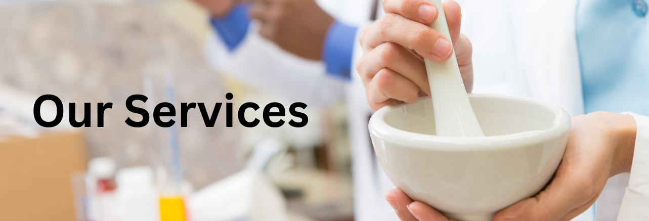 Services offered by the Labon-A GMP certified compounding pharmacy in Pakistan