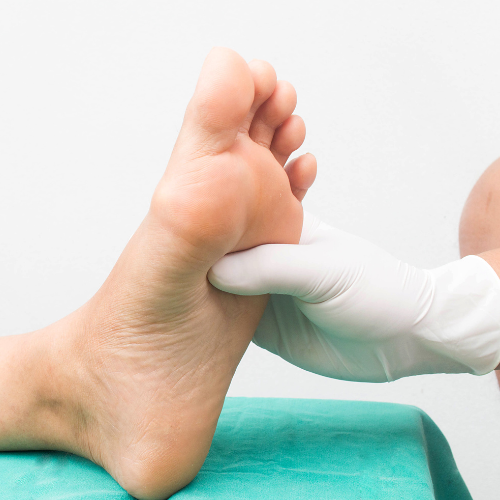 Foot Care by the Labon