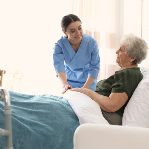 hospice care in patients