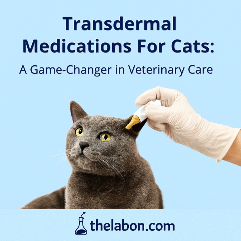 Transdermal Medications for Cats A Game-Changer in Veterinary Care