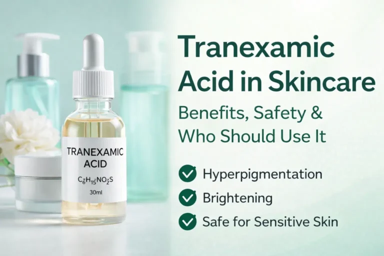 Tranexamic Acid in Skincare