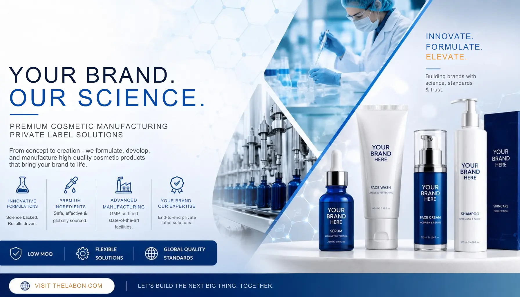 private label cosmetics manufacturers in pakistan